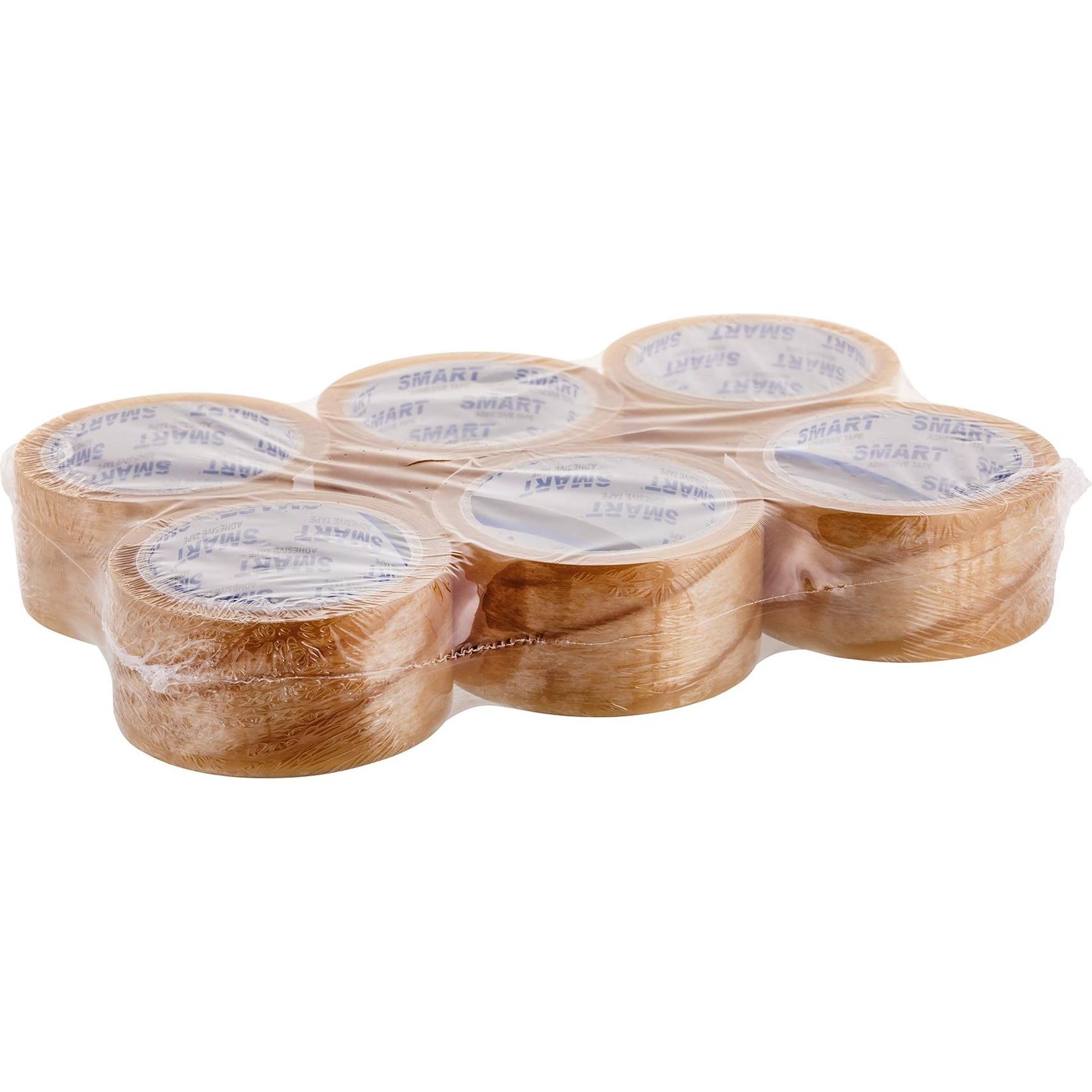 Thumbnail - Bestpak, Klebeband, BSTech Solvent Transparentes Klebeband 48x 66 6 Stück. (48 mm)