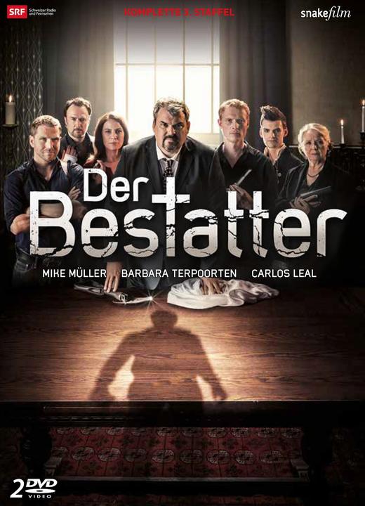 Der Bestatter 3. Staffel (DVD, 2014, Deutsch)