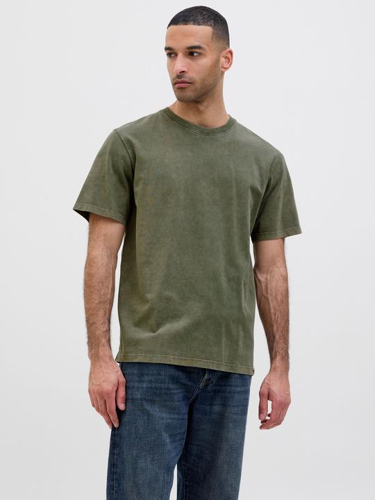 Actual product image Jack & Jones Rddgary Overdye Crew Neck Tee S/S Sn (M)
