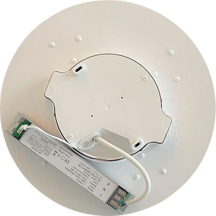 Immagine prodotto Z-Licht Luce di sicurezza, SlimLED 12W + 3W NON 3000K (1600 lm)