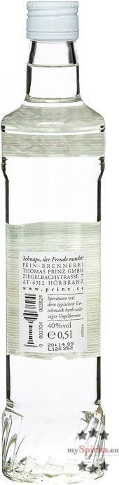 Produktbild Prinz Vogelbeer-Schnaps 0,5 L (1 x 50 cl)