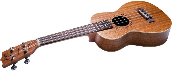 Immagine prodotto Flight Serie Designer DUC323 ukelele da concerto con borsa da concerto (Concertistico)