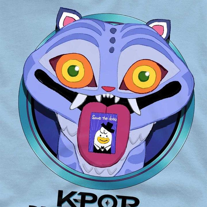 Produktbild K-Pop Demon Hunters Save The Date TShirt (L)
