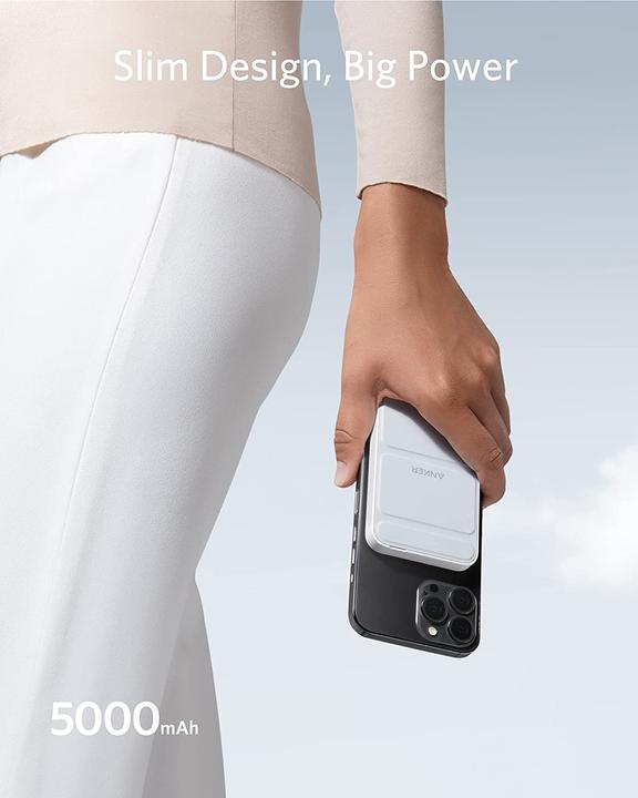 Produktbild Anker Kabelloses Ladegerät (5000 mAh, 7.50 W, 18.50 Wh)