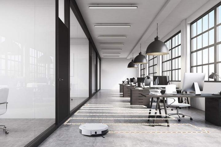 Produktbild Senya Wireless Programmable Robot Vacuum with App Control for Carpets and Hard Floors (2000 Pa, Wischtuch)