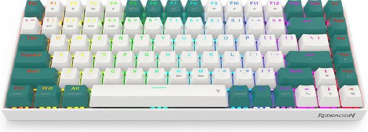 Actual product image Redragon K678WG-RGB-PRO Singed (Eng. Int., Cable, Wireless)