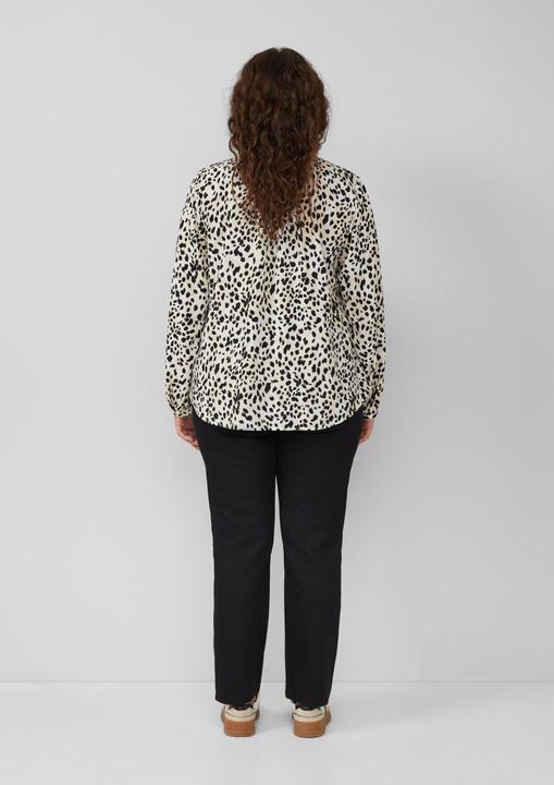 Immagine prodotto s.Oliver Bluse Tunikabluse aus Viskosemix mit All-over-Print (52)