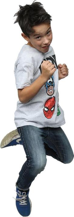 Produktbild Comics Main Heads TShirt Jungen (116)