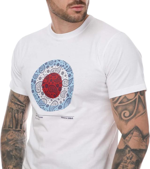 Immagine prodotto One True Saxon Maglietta Paisley Uomo (L)