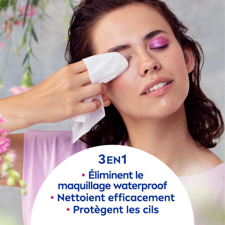 Actual product image NIVEA 3-in-1 Mizellen (Facial cleansing wipes, 25 ml)