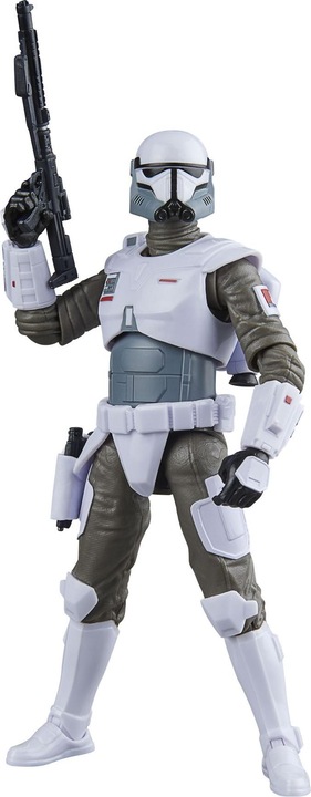 Actual product image Hasbro Star Wars: The Mandalorian Black Series Imperial Armoured Commando