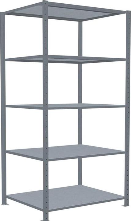 Produktbild Schulte Lagertechnik Stecksystem Grundregal MULTIplus250 mit Kreuzstrebe