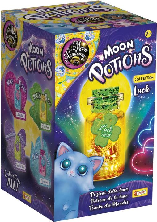 Actual product image Lisciani THE MOON ACADEMY POTIONS COLL.105618