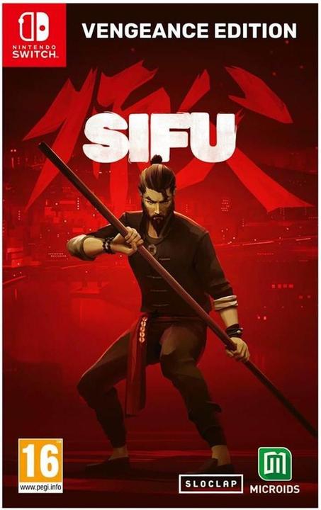 Actual product image Microids Sifu Vengeance Le Switch (Switch, Switch Lite, Switch OLED, DE)