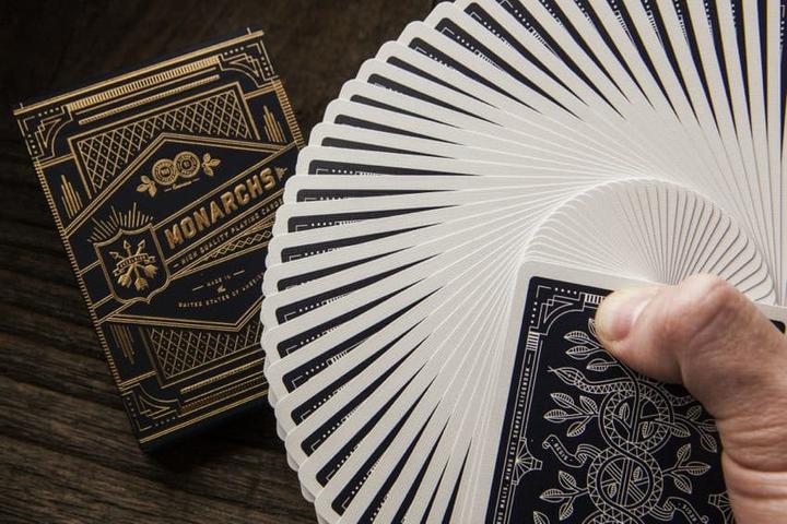 Immagine prodotto Theory11 Carte da gioco Monarchs (Inglese)