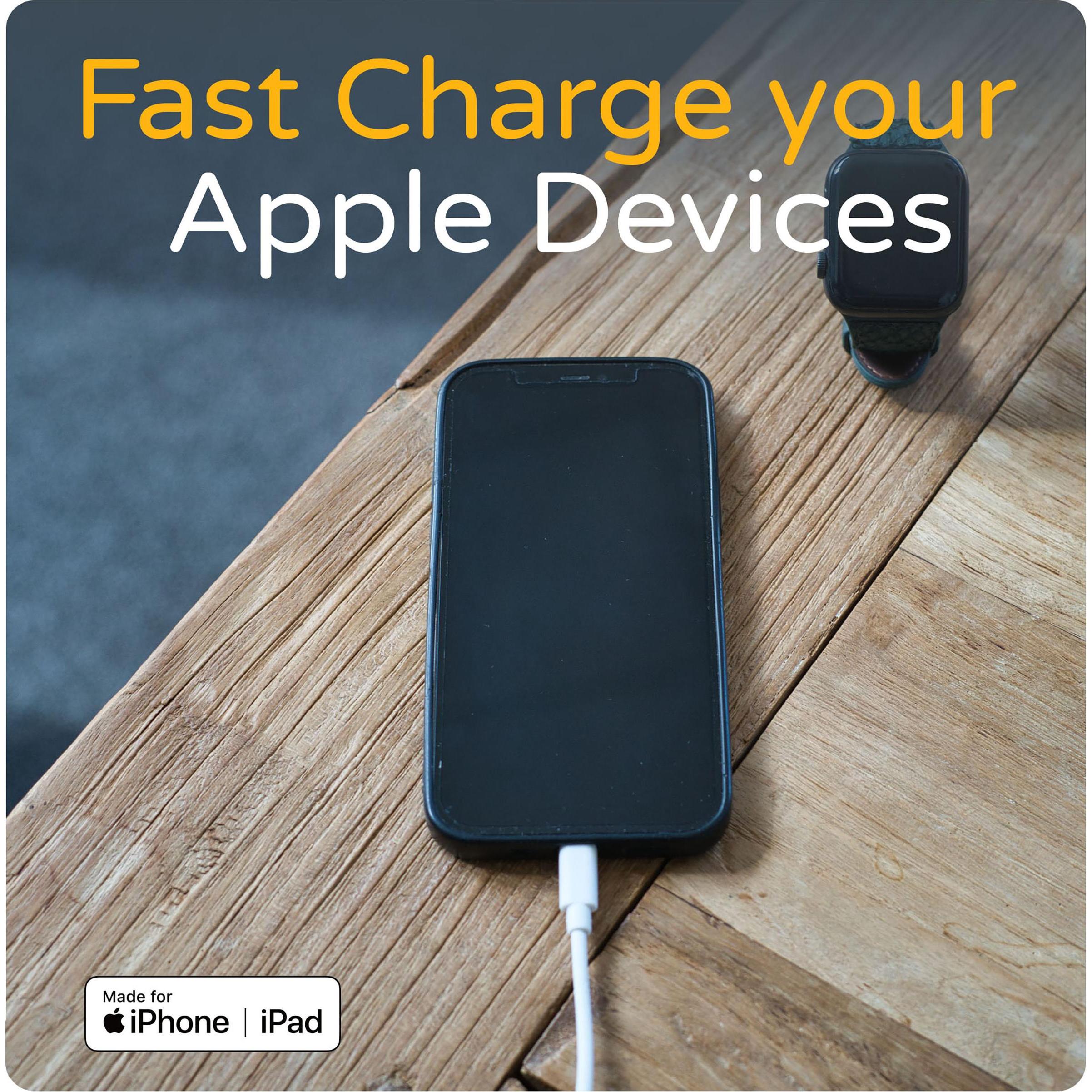 Thumbnail - Cazy USB-C auf Lightning-Ladekabel, MFI-Zertifikat, USB 2.0-Ladekabel, 20 cm, Lightning auf USB-C (0.20 m, USB 2.0), USB...