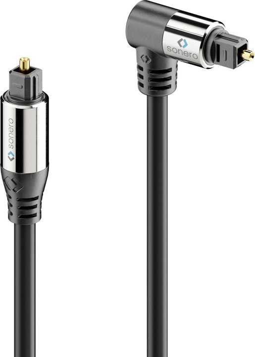 Sonero Câble audio Toslink - Toslink 3 m (3 m, TOSLINK)