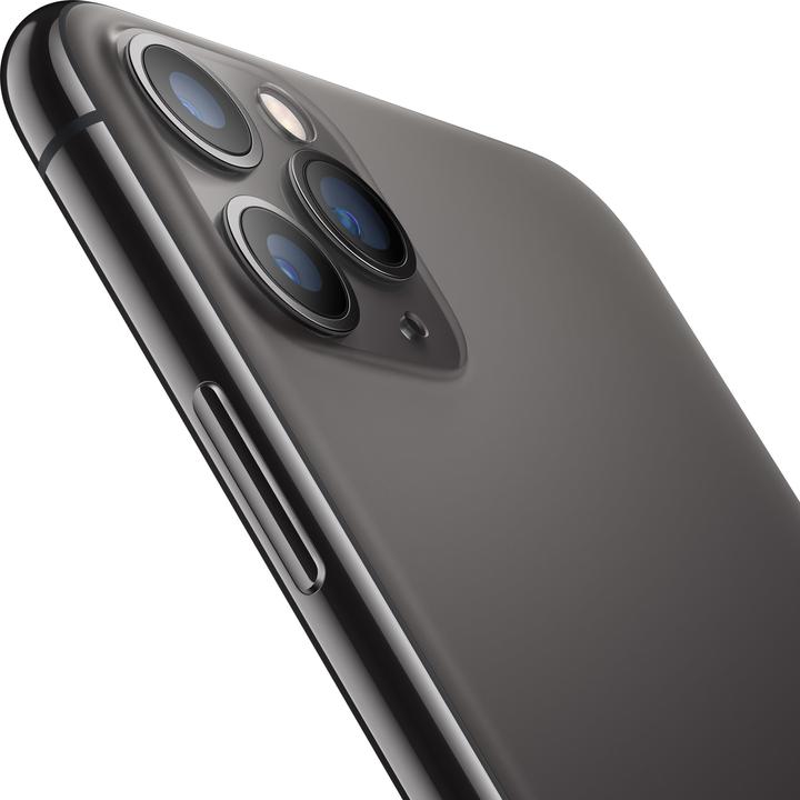Produktbild Apple iPhone 11 Pro Max (256 GB, Space Gray, 6.50", SIM + eSIM, 12 Mpx, 4G)