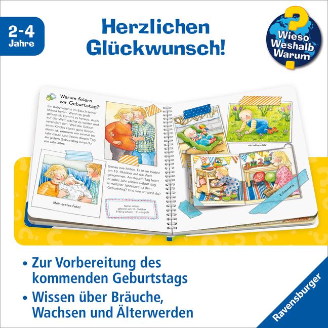 Produktbild Ravensburger Wir feiern Geburtstag (Deutsch, Constanza Droop, 2018)
