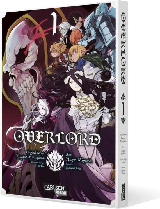 Produktbild Overlord 1 (Deutsch, Kugane Maruyama, 2017)