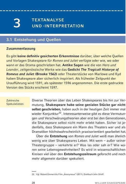 Produktbild Romeo and Juliet (Romeo und Julia) von William Shakespeare (Deutsch, Tamara Kutscher, William Shakespeare, 2023)