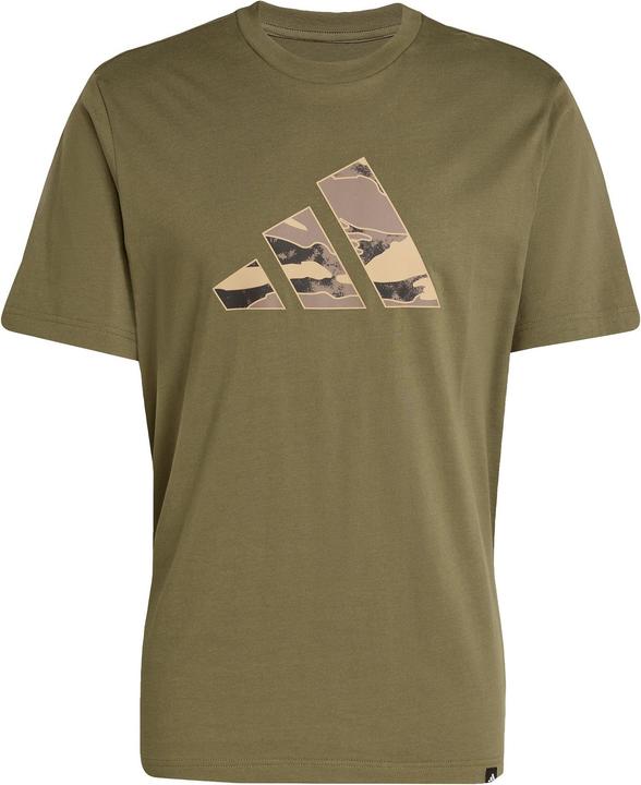 Immagine prodotto Adidas Herren-T-Shirt mit Camouflage-Logo und Grafik (M)