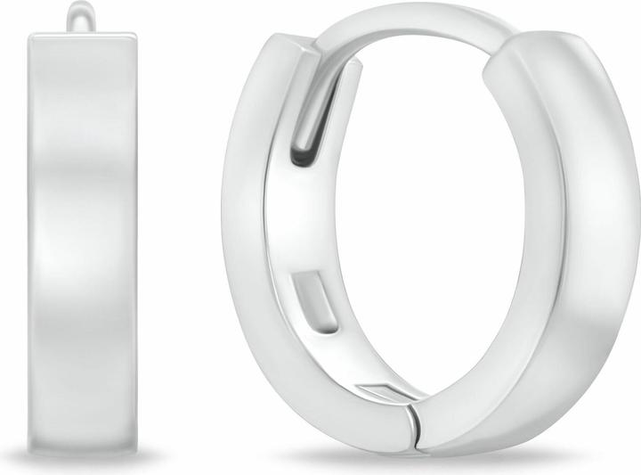 Produktbild Brilio Silver - Timeless silver earrings EA203W