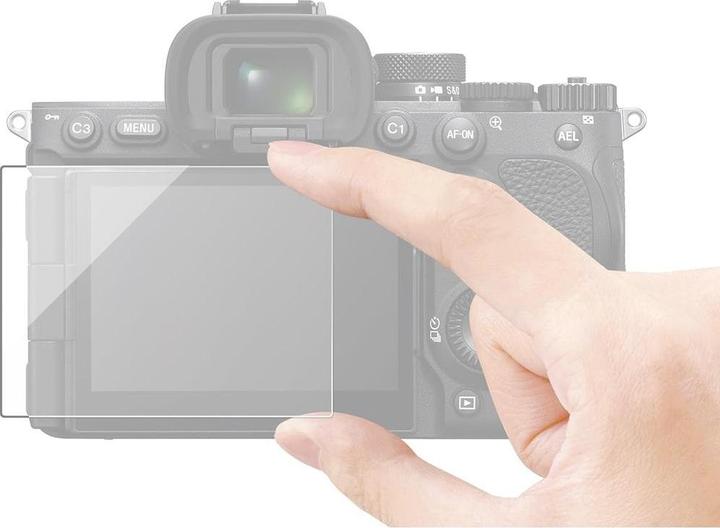 Actual product image Sony PCK-LG3 Glass Display Protector