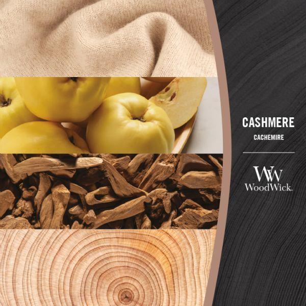 Produktbild WoodWick Cashmere (610 g)