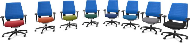 Actual product image Dauphin X-Code office swivel chair