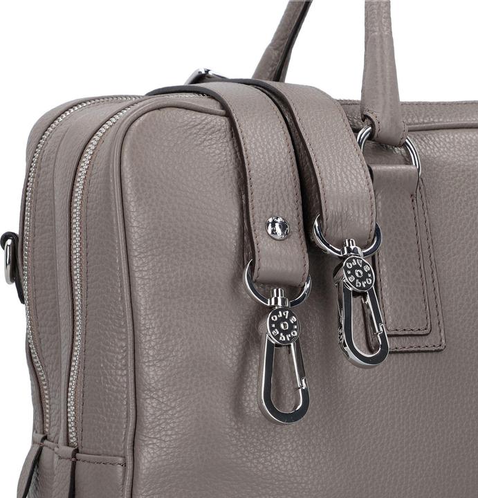Actual product image Abro Adria briefcase leather 40 cm