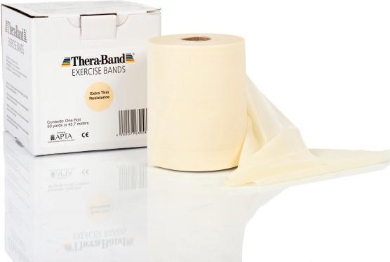 Produktbild TheraBand Übungsband (Extra Leicht)