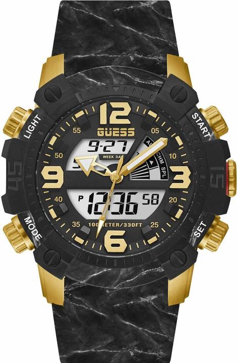 Produktbild Guess Herrenuhr (Ø 50 mm) (50 mm)