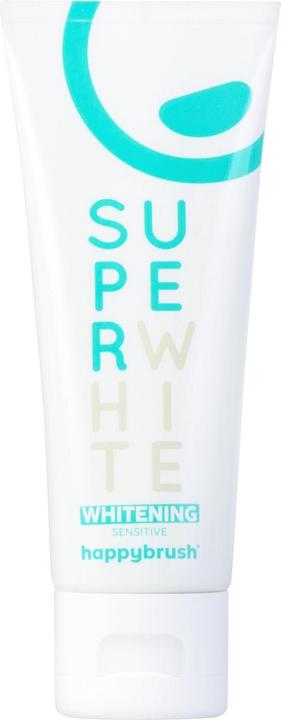 Image du produit happybrush Dentifrice SuperWhite, 75 ml (75 ml)