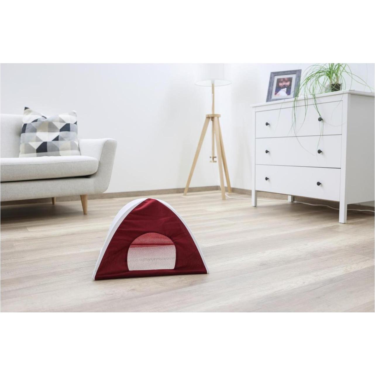 Kerbl Igloo Tipi Pour Chats 40X40X35 Cm