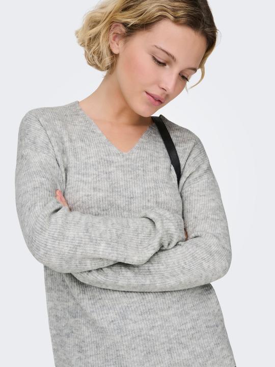 Actual product image Only V-neck knit sweater (M)