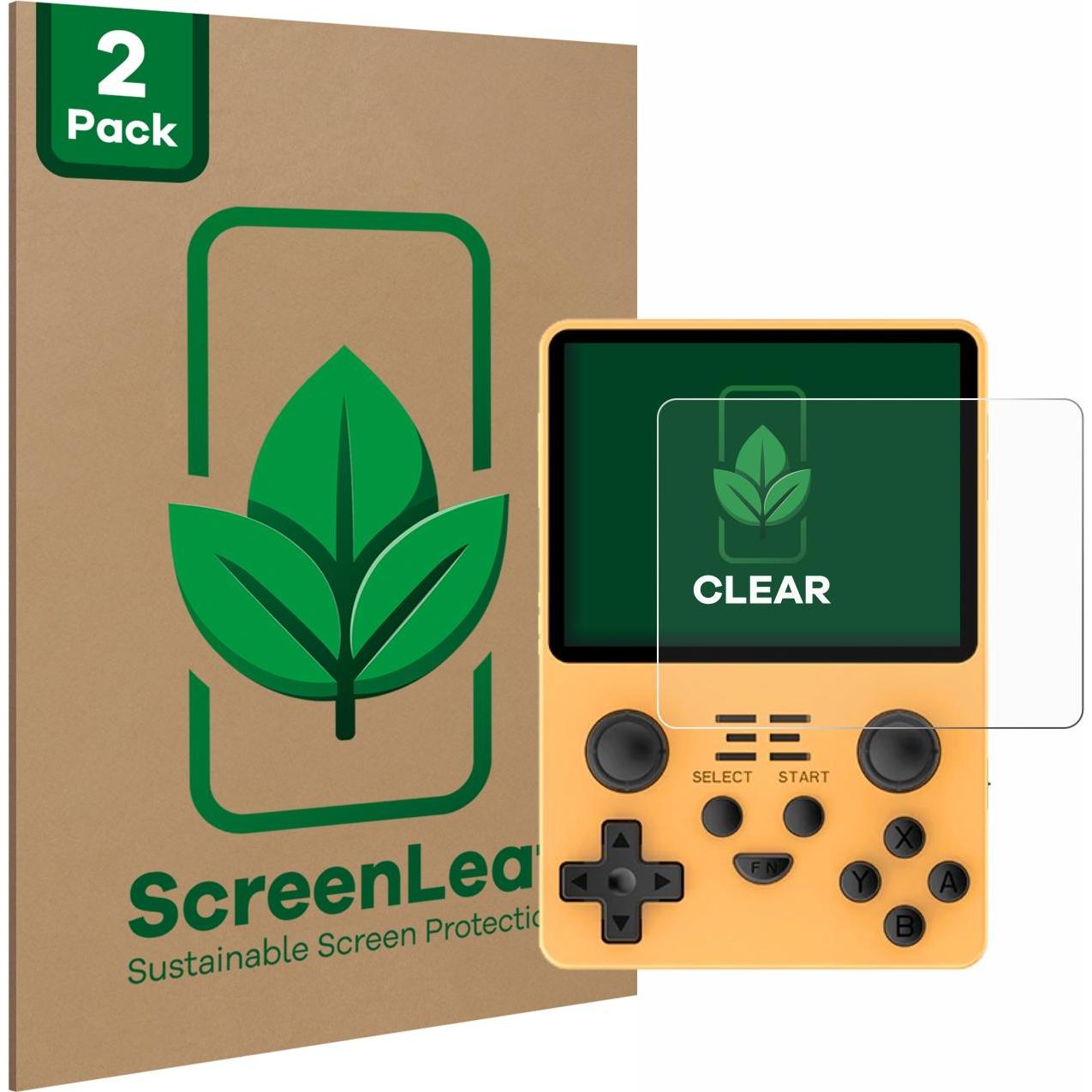 Thumbnail - ScreenLeaf Schutzfolie nachhaltiger Displayschutz Displayschutzfolie Folie Klar Transparent, Weiteres Gaming Zubehör, Tr...