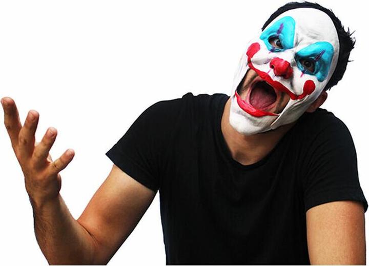 Produktbild Ghoulish Horrorclown Kinnlose Maske