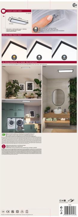 Actual product image Paulmann Atria Shine Backlight White Select (3100 lm)