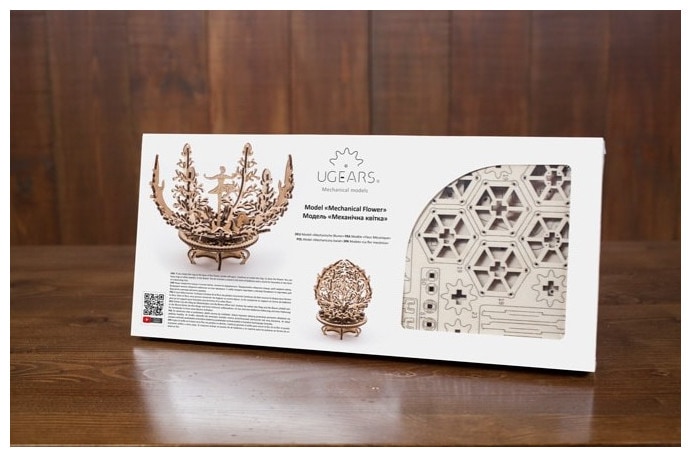 Immagine prodotto Ugears Fiore meccanico