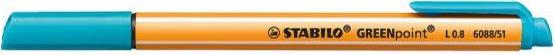 Produktbild STABILO GREENpoint umweltfreundlicher Filzschreiber (1x)