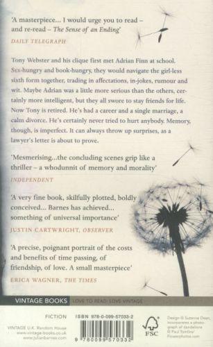 Produktbild The Sense of an Ending (Englisch, Julian Barnes, 2012)
