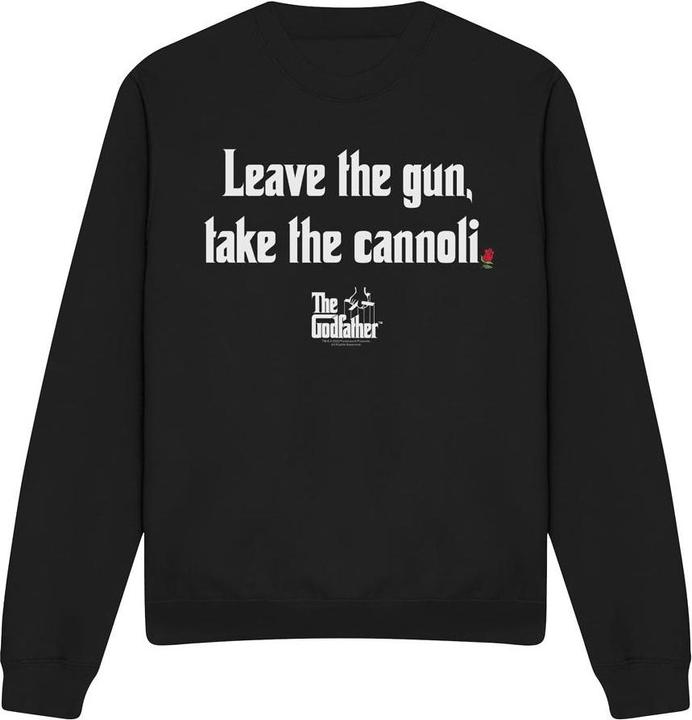 Produktbild The Godfather Gun Cannoli Sweatshirt (L)
