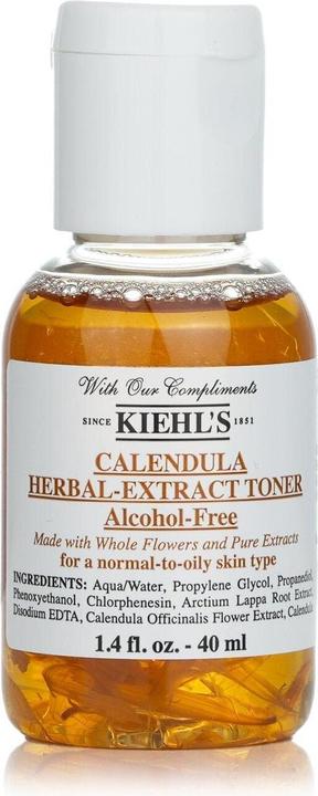Produktbild Kiehl's Calendula Herbal-Extract Toner (Reinigungsgel, 40 ml)