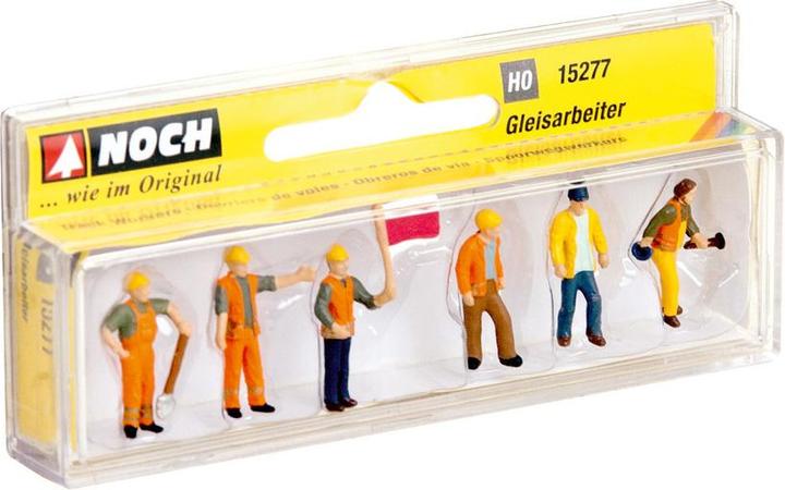 Produktbild Noch 15277 H0 Figuren Gleisarbeiter