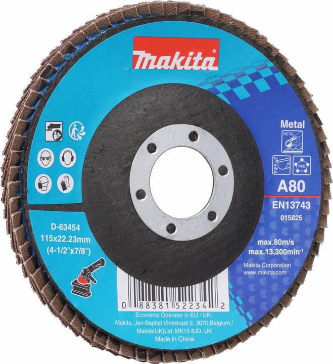 Produktbild Makita Fächerschleifsch. 115mm A80 (A80)