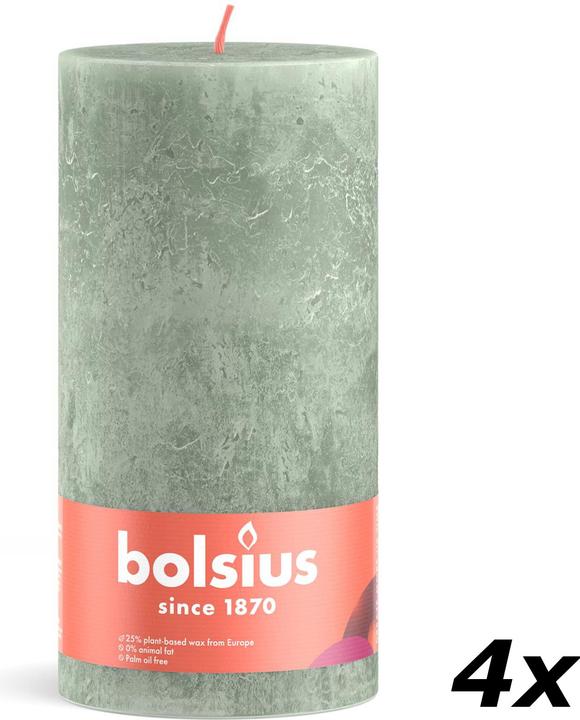 Image du produit Bolsius Lot de 4 bougies (4 pcs)