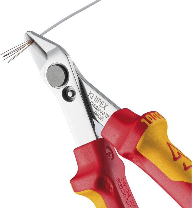Produktbild Knipex Electronic Super Knips VDE (125 mm)