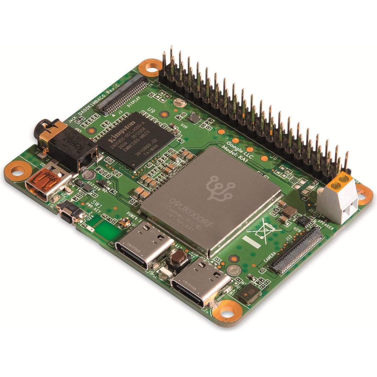 Google Coral DEV Board Mini 2GB 4 x 1.5GHz, Scheda + Kit di sviluppo