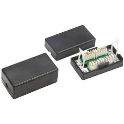 Alantec, Kabelverbindung, WTM08 Anschlussblock Schwarz